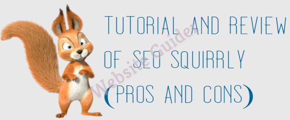 tutorial of seo squirrly
