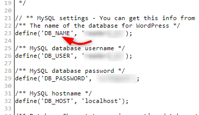 How To Know Database Name