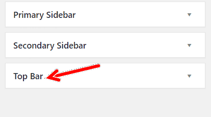 How To Create Sticky Top Bar in Genesis (Widget Area)