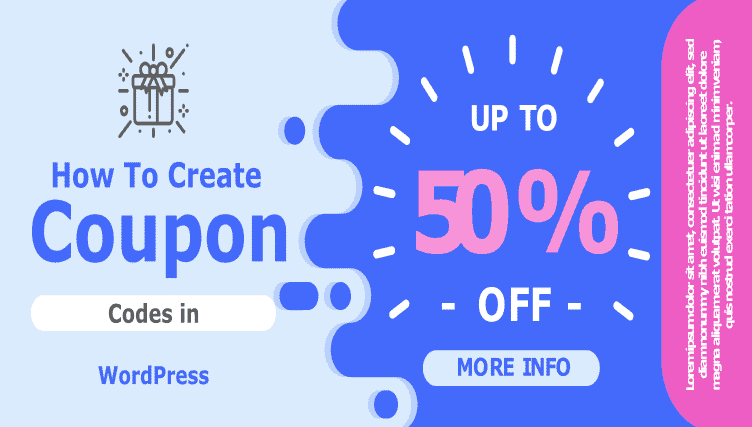 How To Create Coupon Codes in WordPress