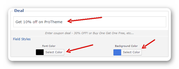 coupon creator deal