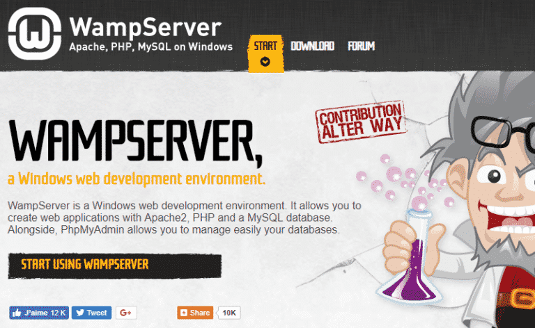 php post server