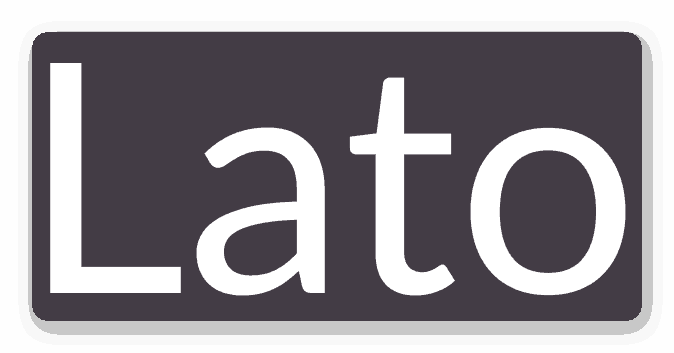 Best Fonts For Blog and Websites(Lato Font)
