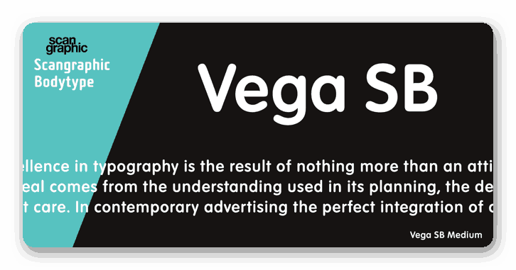 Best Fonts For Blog and Websites(Vega Sb font)
