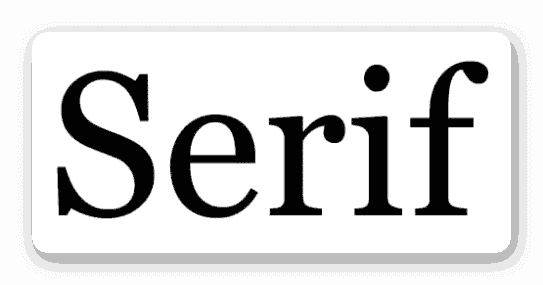 Serif Typeface