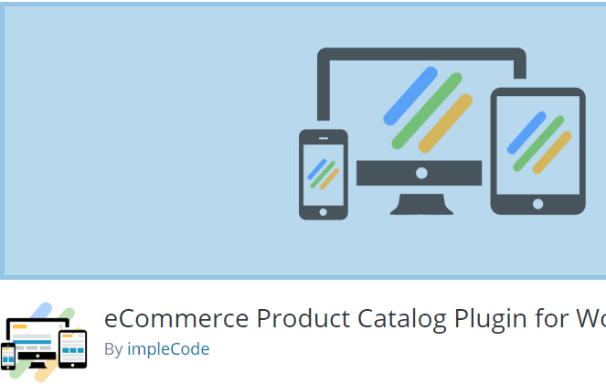 eCommerce product catalog an alternative to woocommerce