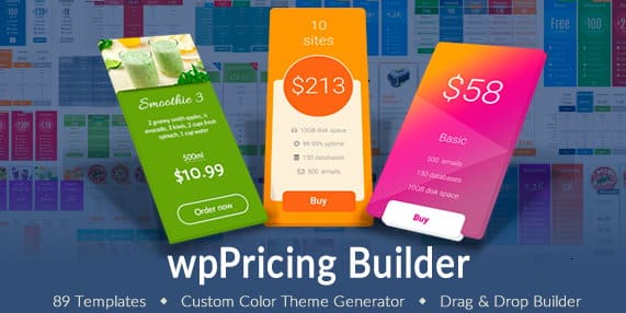 wppricing builder