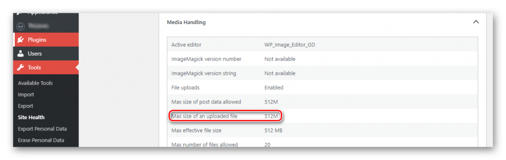 5 Easiest Ways to Increase The Maximum Upload Size in WordPress 2